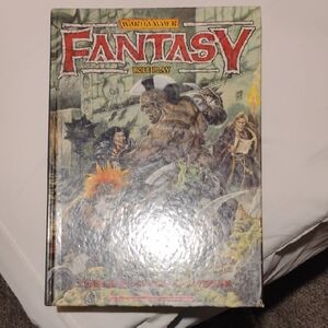 1986 Warhammer Fantasy Role Play Book